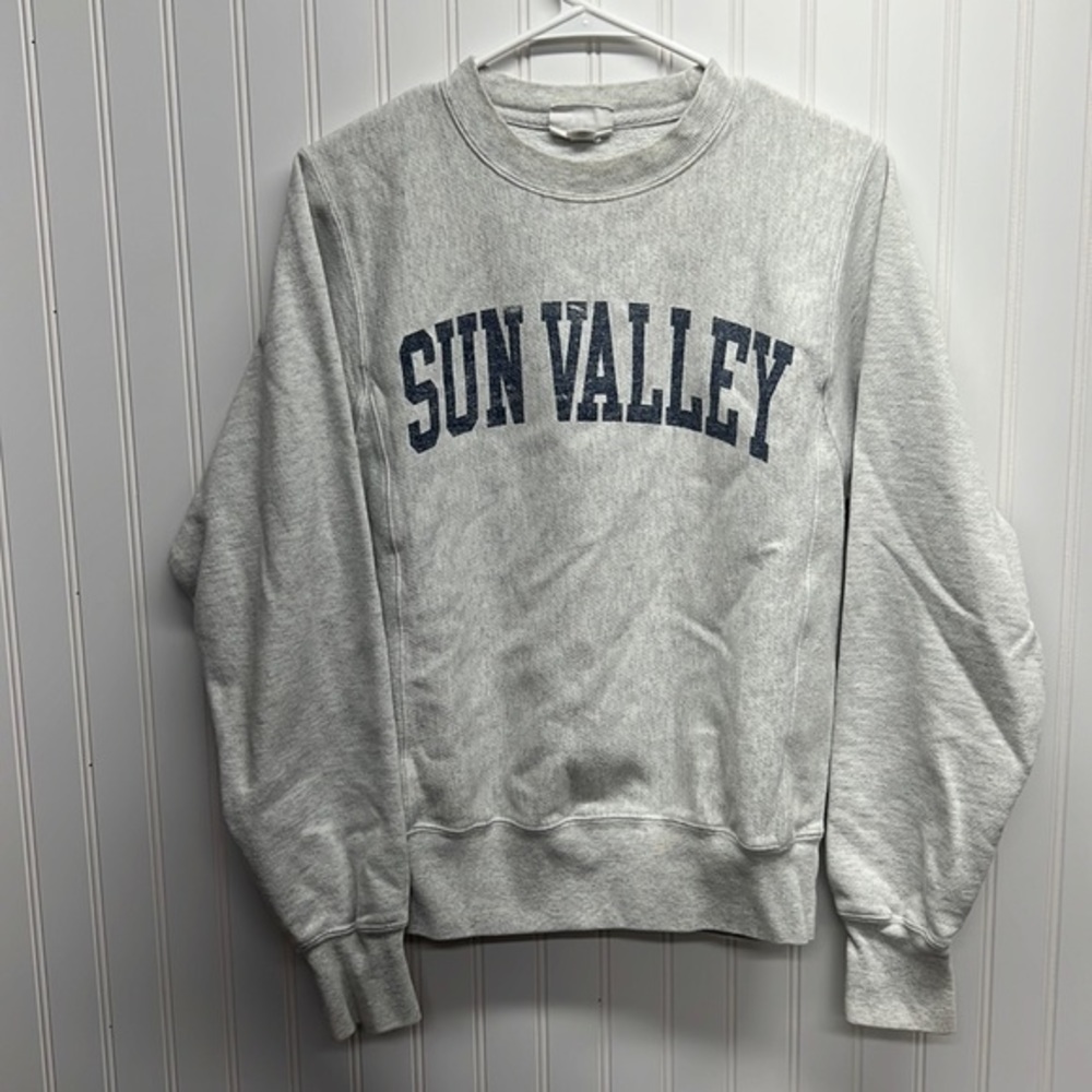 Vintage Champion Reverse Weave‎ Sun Valley Sweat Shirt Sz XS